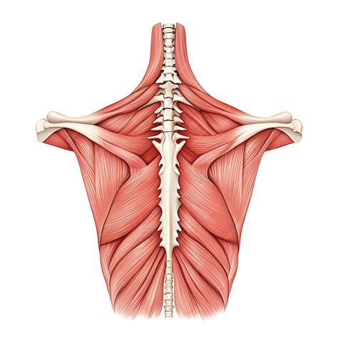 Muscle Dos Anatomie 3