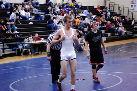 My Favorite Jocks: Number Two: Wrestlers In White Singlets Rule.