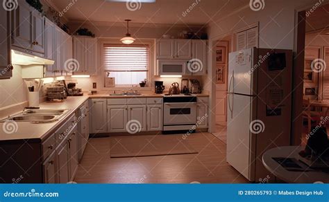 Simplicity Redefined: Embracing the Empty Charm of a 1990s Kitchen ...