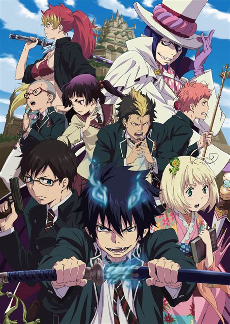 Aniplex`s BLUE EXORCIST TV Series Debuts on TOONAMI February 22 | Anime