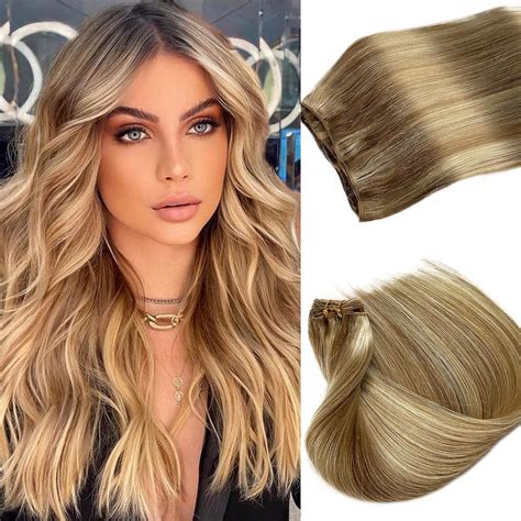 hand tied wefts hair extensions 3