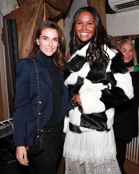 UBAH HASSAN at Aeriereal Role Models Dinner Party in New York 01/25