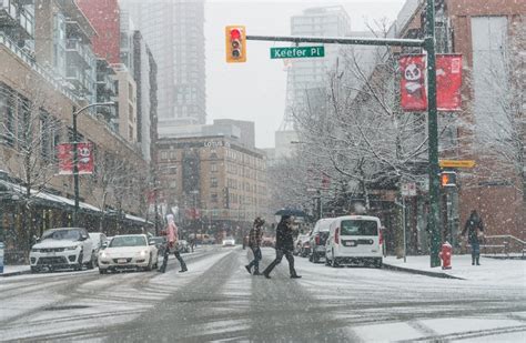 Forecast Calls For More Snow To Hit Metro Vancouver This Weekend