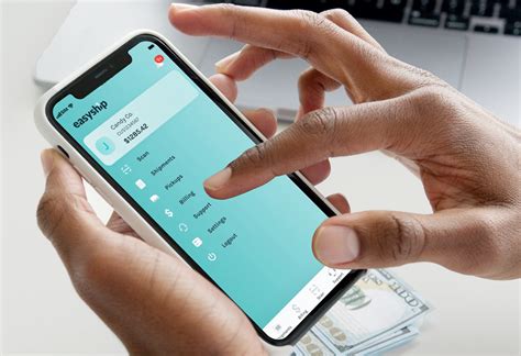 Easyship - Ecommerce Mobile Application | Case Study