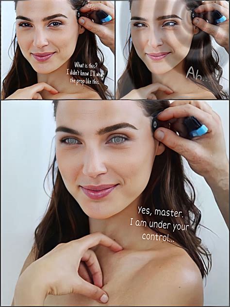 Hypnosis device on Gal Gadot by glass1623 on DeviantArt