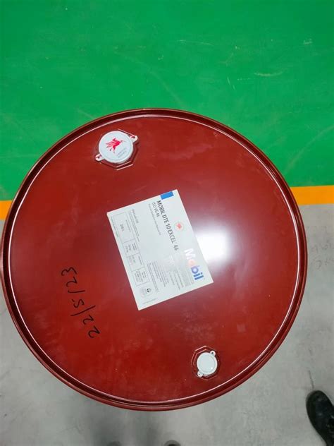 Mobil DTE10 Excel 46 To Reduce Power Consumption And Increase Machine ...