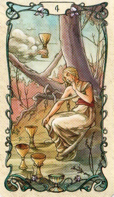 Карты Таро Альфонса Мухи Lo Scarabeo "Mucha Tarot" | Мир Таро: галерея ...