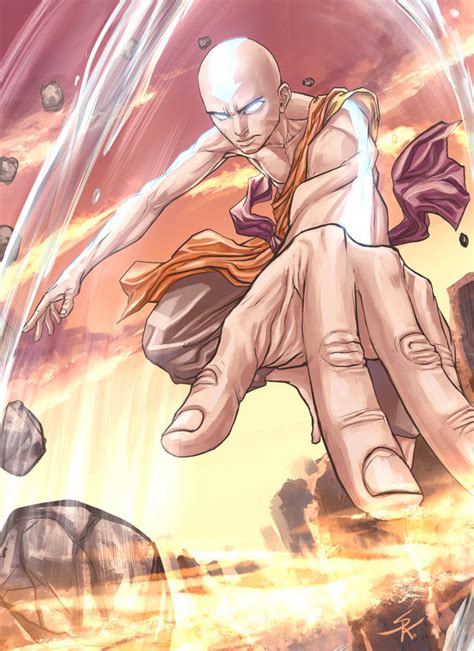 Aang (Avatar State) vs. Spider-Man and the Summers Brothers - Battles ...