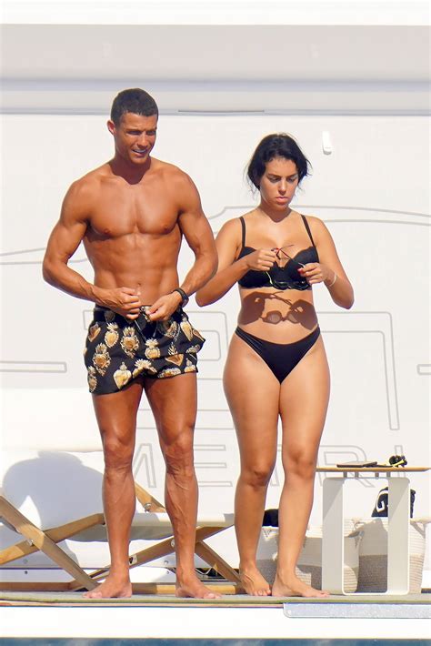 Georgina Rodriguez Sexy Thong Bikini - Hot Celebs Home