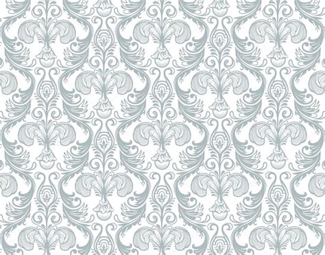 damask pattern stock vector  sonneon