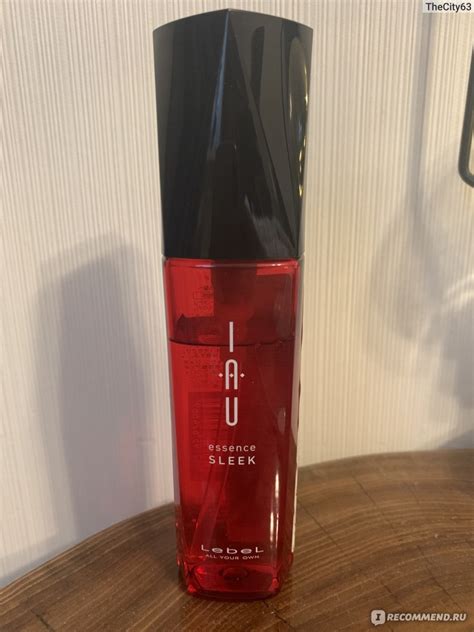 Эссенция для волос Lebel IAU Essence Sleek - «Эссенция для волос Lebel ...