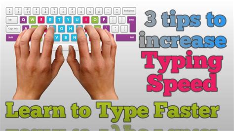 Learn Typing with 3 tips | Keyboarding master in few days | How to ...