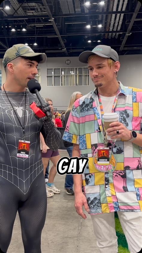 Joey Gentile | Why did they make such a big deal over a hug? 🤔 #lgbt #