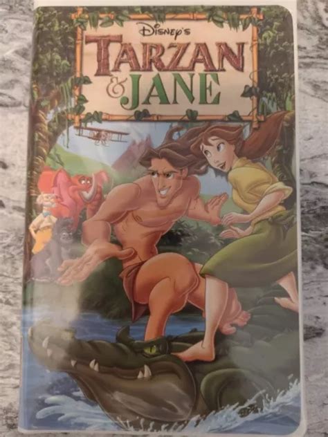 DISNEY'S TARZAN & Jane (VHS, 2002) Disney Animation Studio Classic Movie £0.96 - PicClick UK