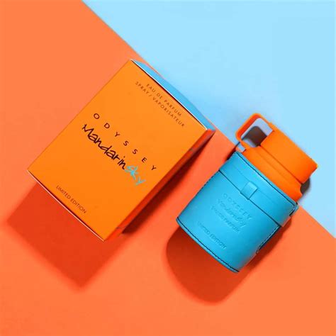 perfume odyssey mandarin sky  hombre edp  ml arome mexico