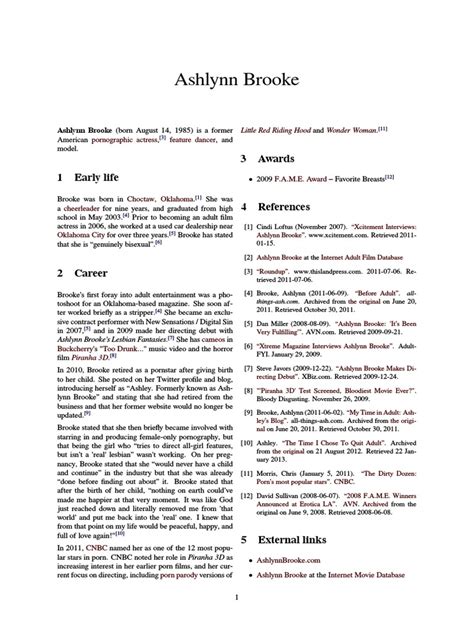 Ashlynn Brooke | Society | Sex