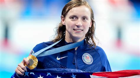 Katie Ledecky savors eighth gold medal spanning four Olympic Games