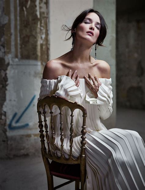 Charlotte Le Bon - Photoshoot for Madame Figaro February 2017