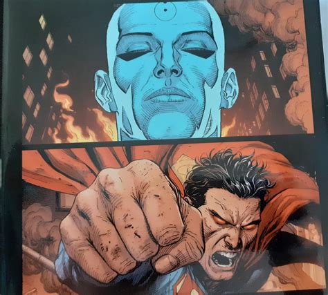 Dr Manhattan vs The Banders: Comparing Power Levels 8