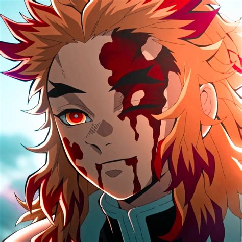 ༄Kyojuro Rengoku Icons | Anime demon, Anime, Demon