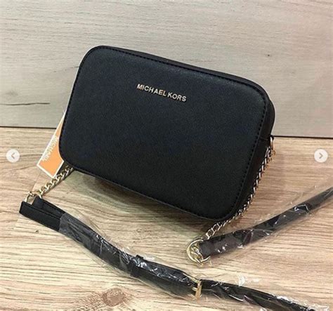 Сумка реплика Michael Kors Jet Set Crossbody | клатч Майкл Корс Джет ...