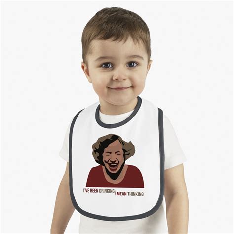 Kitty Forman Laughing - That 70s Show - Kitty Forman - Bibs