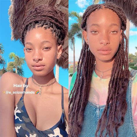 Jaden Smith & Willow Smith on Instagram: “Most beautiful goddess🥺🤩🦋🌈 ...