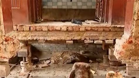 year  temple lifted  feet  ground  odishas cuttack