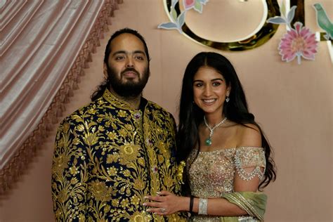 Todos los detalles de la boda de la familia más rica de Asia - Primera Hora