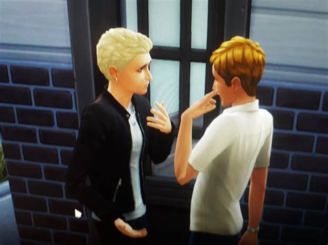 Wolfgang X Malcolm Yaoi Teen Twink Nipple Play Jakol - The Sims 2 and