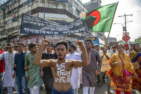 Revolution over but more protests than ever in Bangladesh