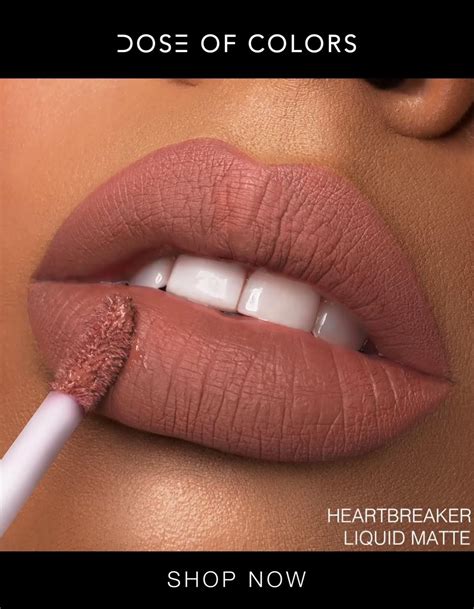 Dark brown matte lipstick for dark skin - slotholden