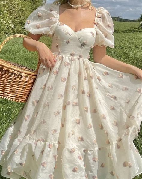 Cottagecore aesthetic dresses – Artofit