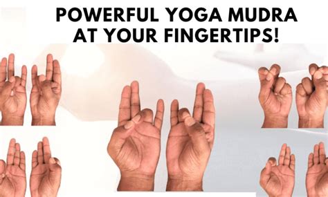 powerful yoga mudra   fingertips  hellomyyoga medium