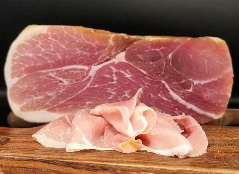 prosciutto crudo oz blue zone italy