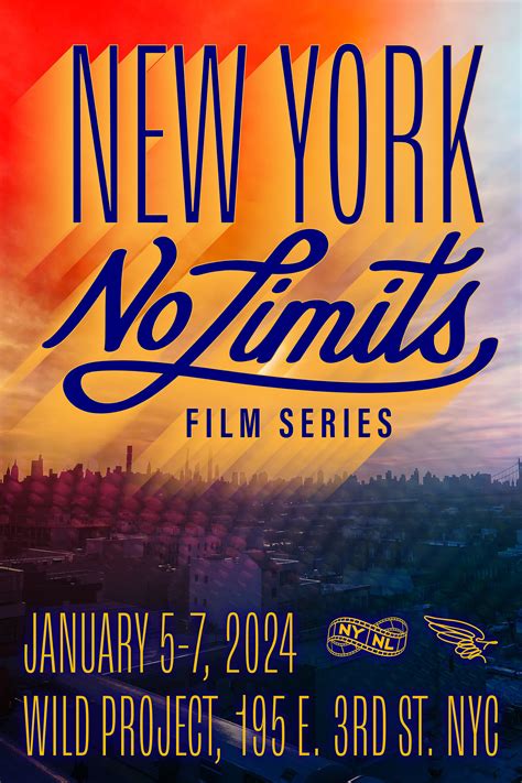 Jan 5 | New York No Limits Film Summit | East Village, NY Patch