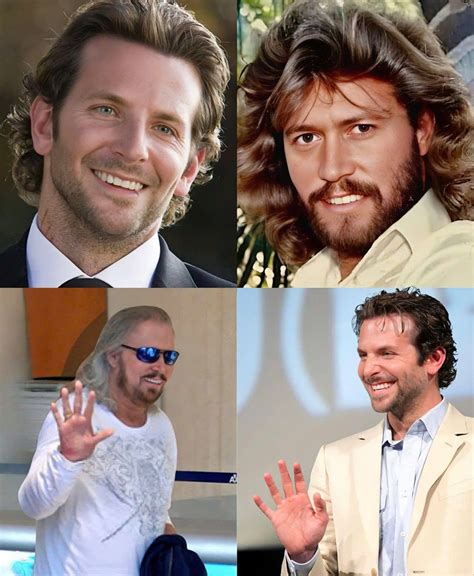 Classic - Bradley Cooper’s upcoming portrayal of Barry Gibb in the much