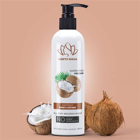 Coconut Body Lotion 250gms