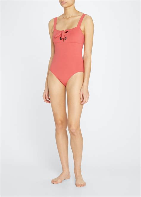 ERES Lilee Tank One Piece Swimsuit | Editorialist