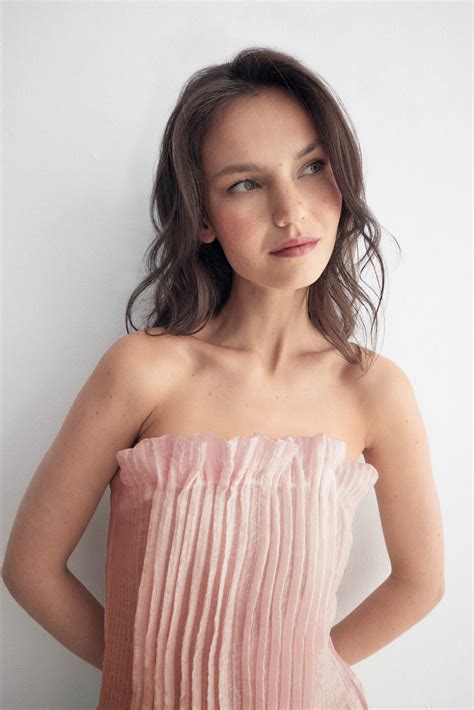 Top BARDOT Nude | BIMANI