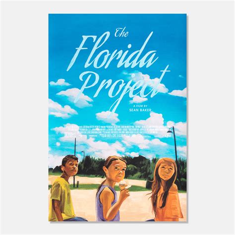 The Florida Project by Sam McKinnis – A24 Shop