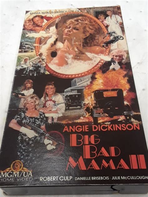 Big Bad Mama II (VHS, 1988) Angie Dickinson, Robert Culp | eBay