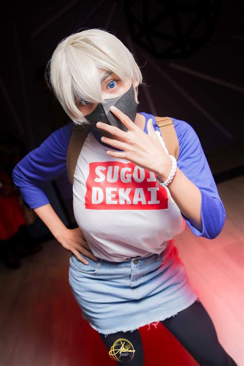 Uzaki-chan Cosplay (or cross-dress..) (part 2 post/photos from an