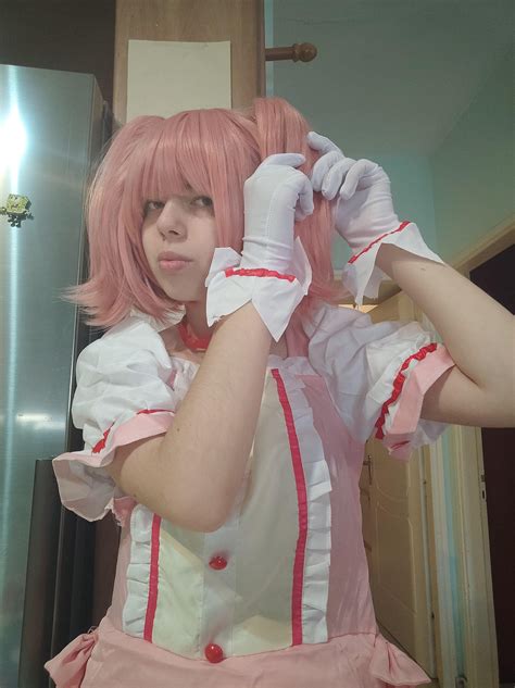 Madoka cosplay! : r/MadokaMagica