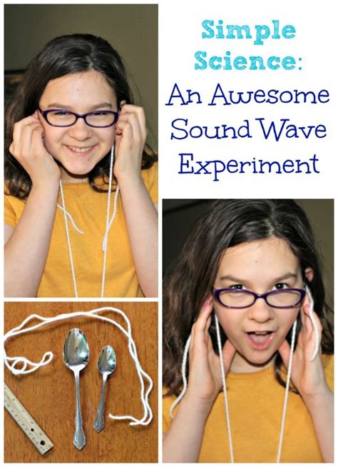 Science Experiments For Sound