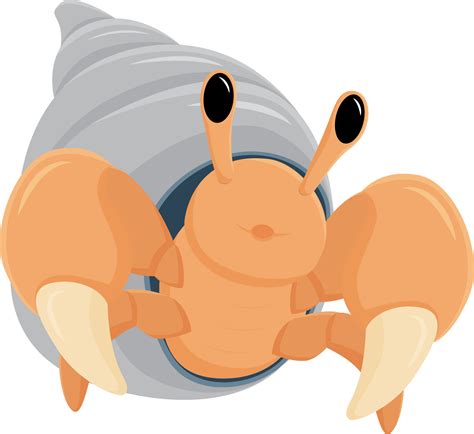 cartoon hermit crab 5