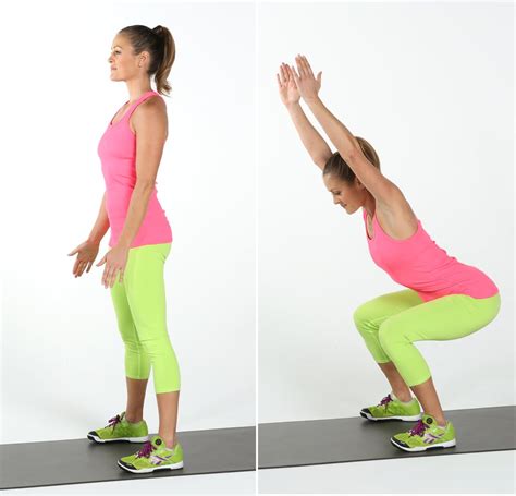 Squat Workout For Butt | POPSUGAR Fitness Australia