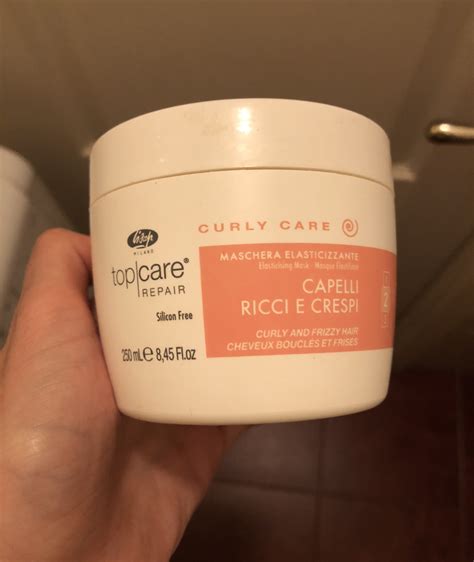 Маска для волос Lisap Milano Curly Care Maschera Elasticizzante Capelli ...