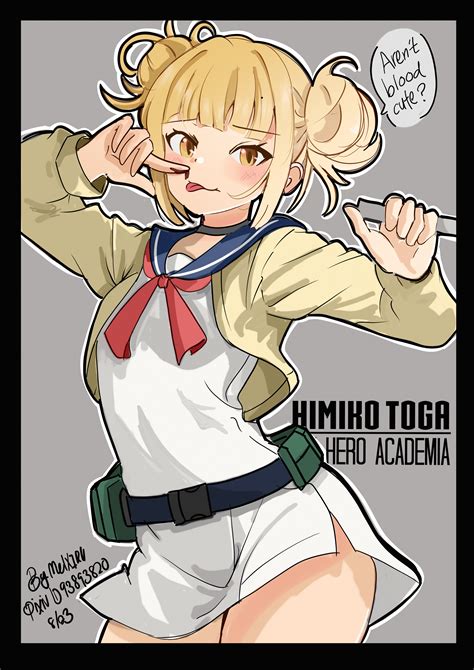 Himiko Toga fanart : r/MyHeroAcadamia