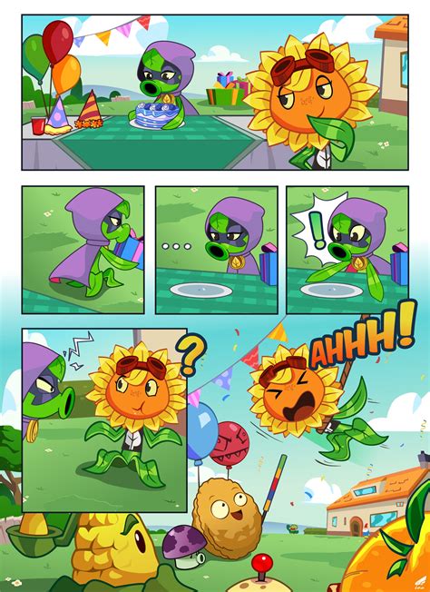 solar flare, puff-shroom, potato mine, wall-nut, kernel-pult, and 2